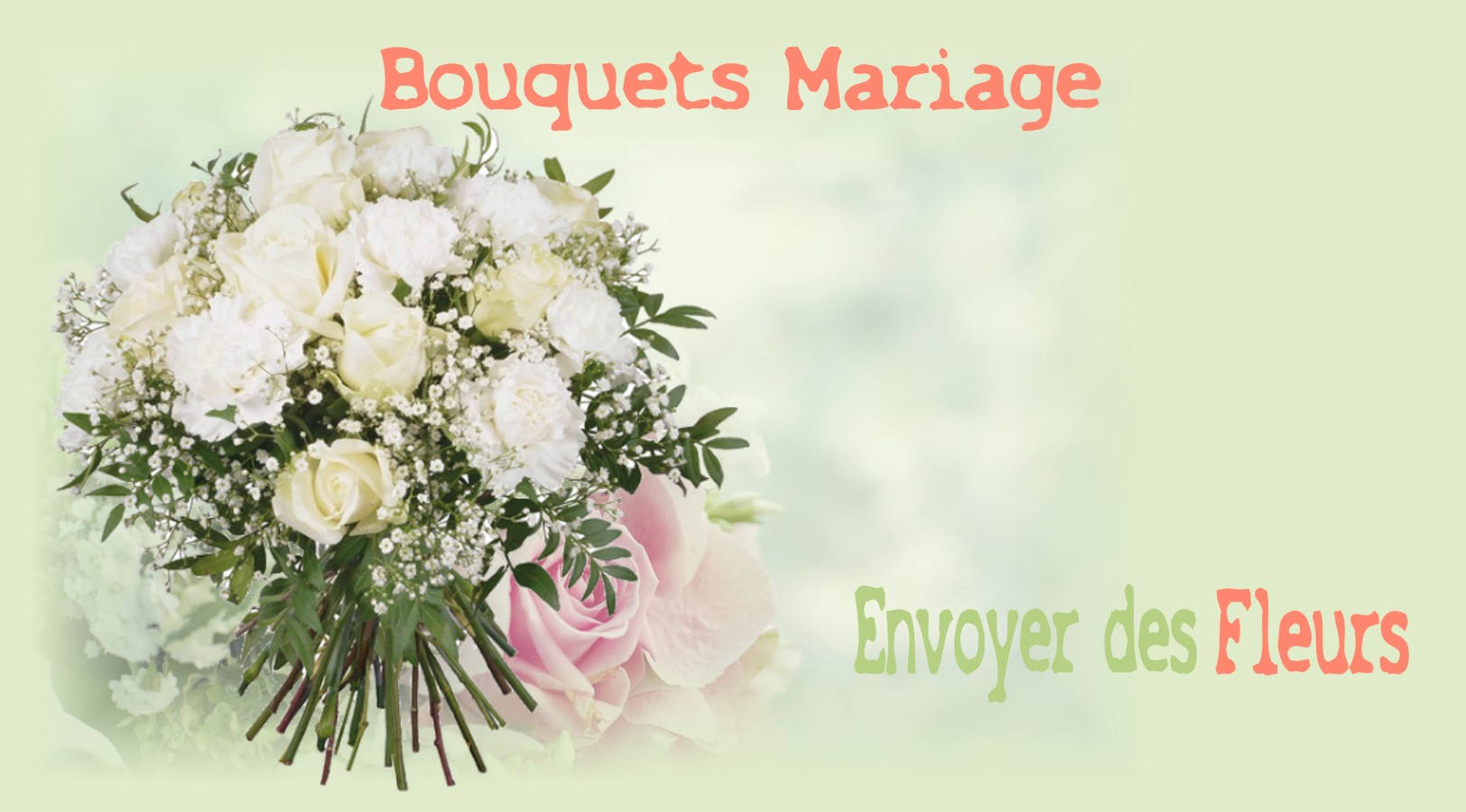 Bouquet de mariage à faire livrer à Trouvans